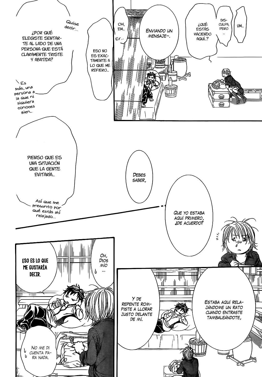 Read Skip Beat! Español Manga Online