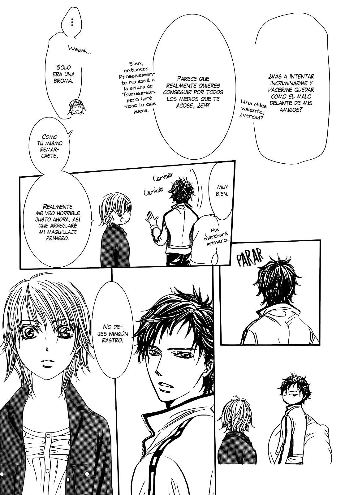 Read Skip Beat! Español Manga Online