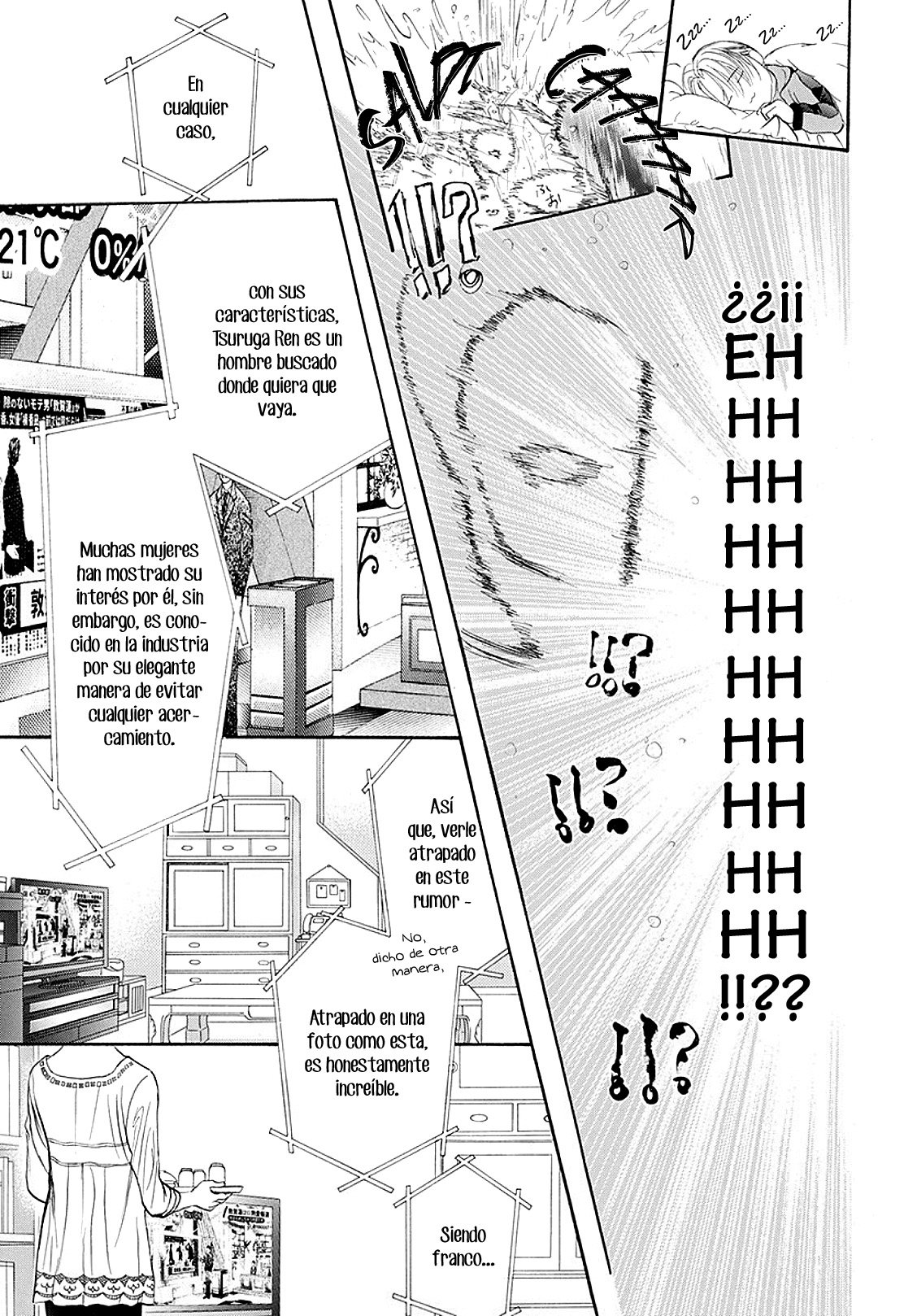 Read Skip Beat! Español Manga Online