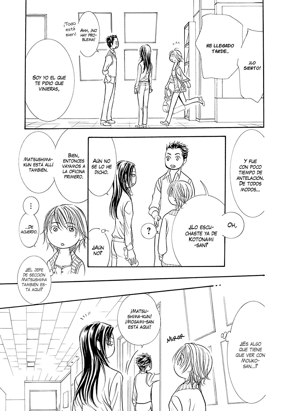 Read Skip Beat! Español Manga Online