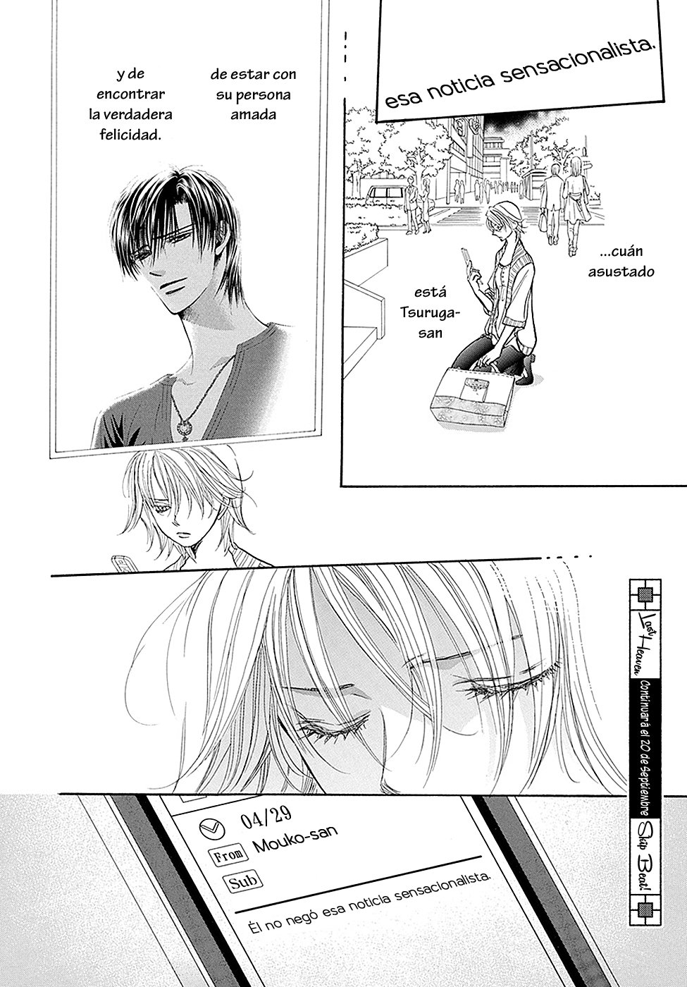 Read Skip Beat! Español Manga Online