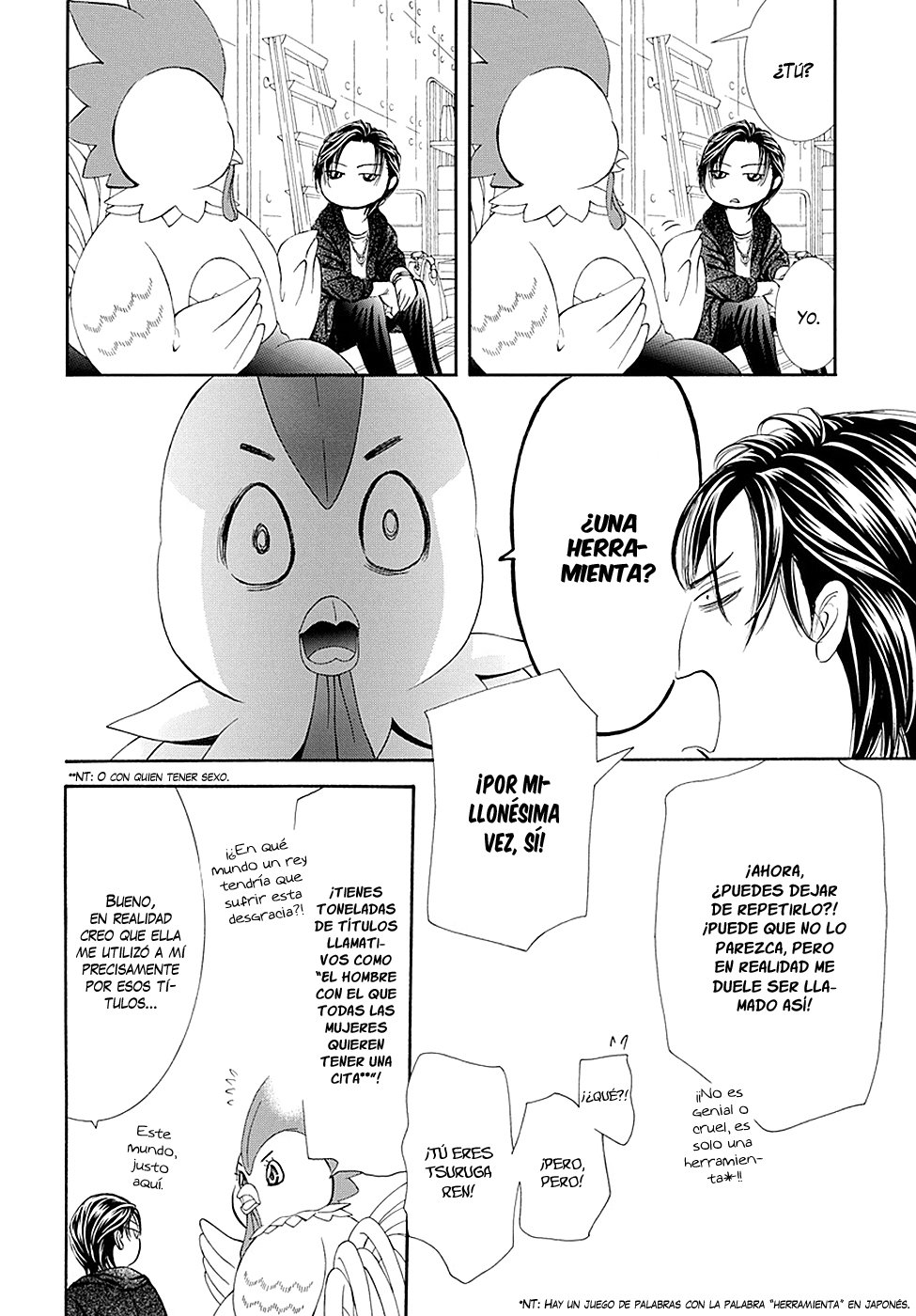 Read Skip Beat! Español Manga Online