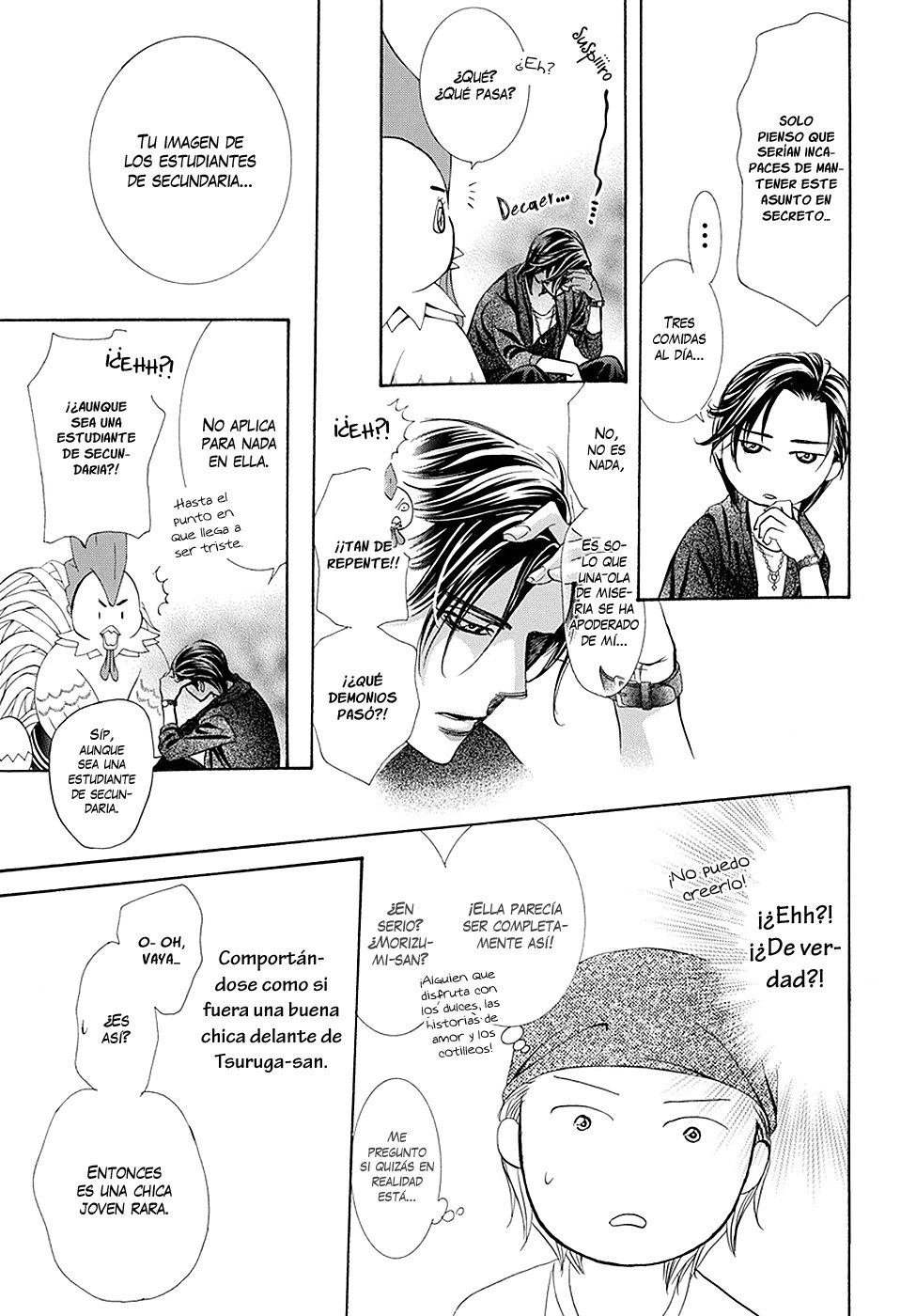 Read Skip Beat! Español Manga Online