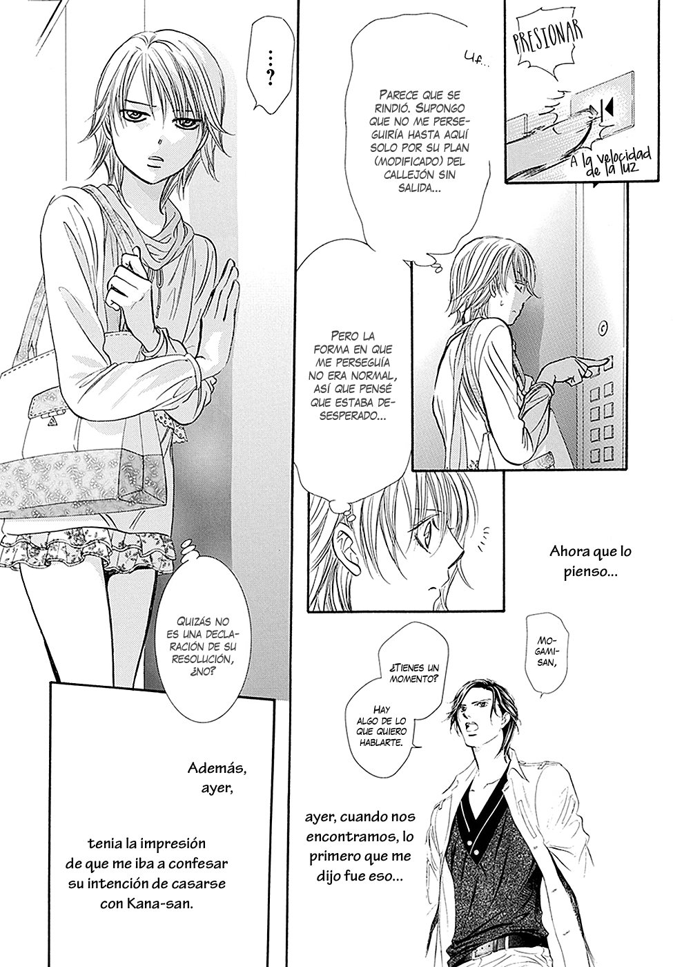 Read Skip Beat! Español Manga Online