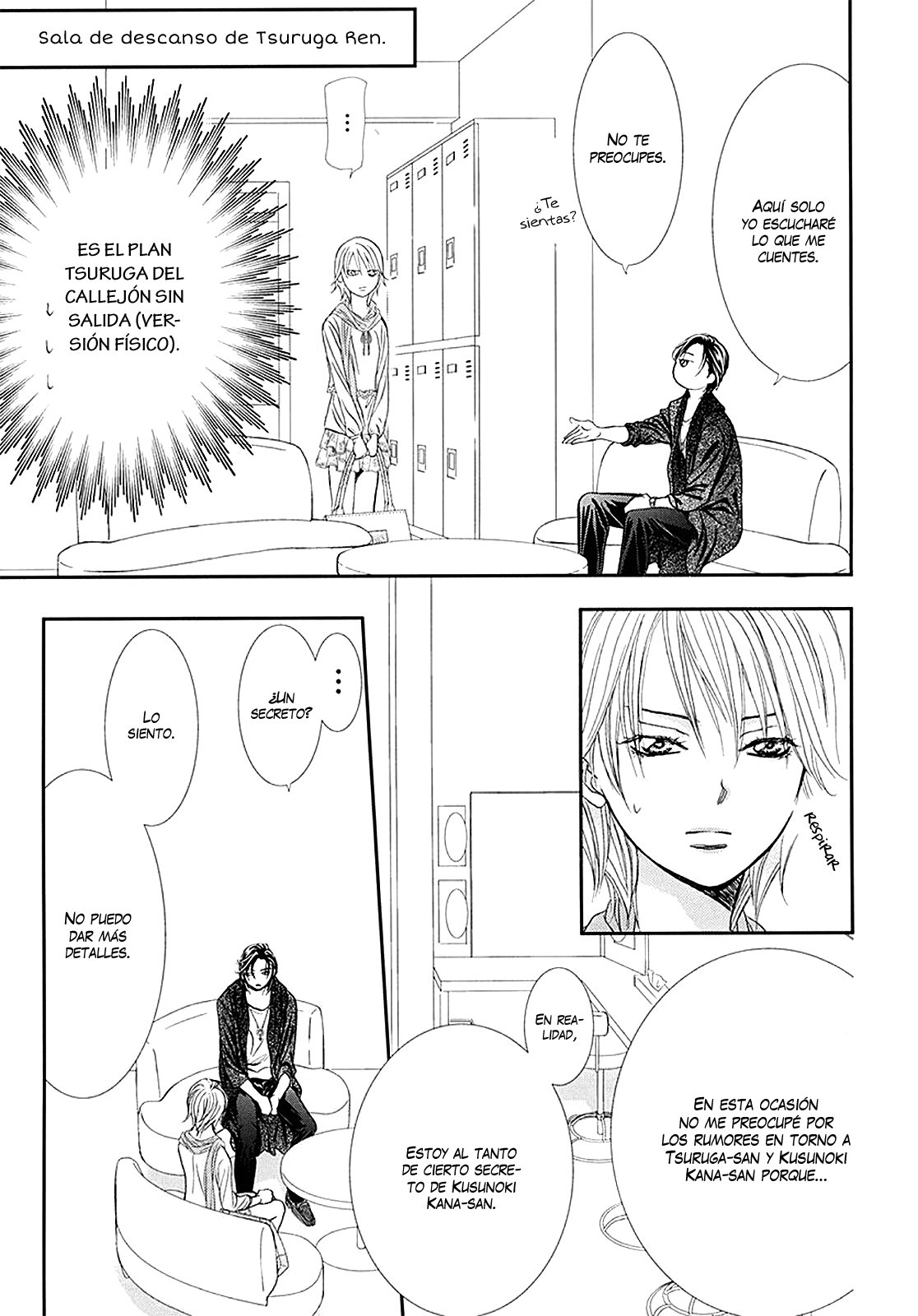 Read Skip Beat! Español Manga Online