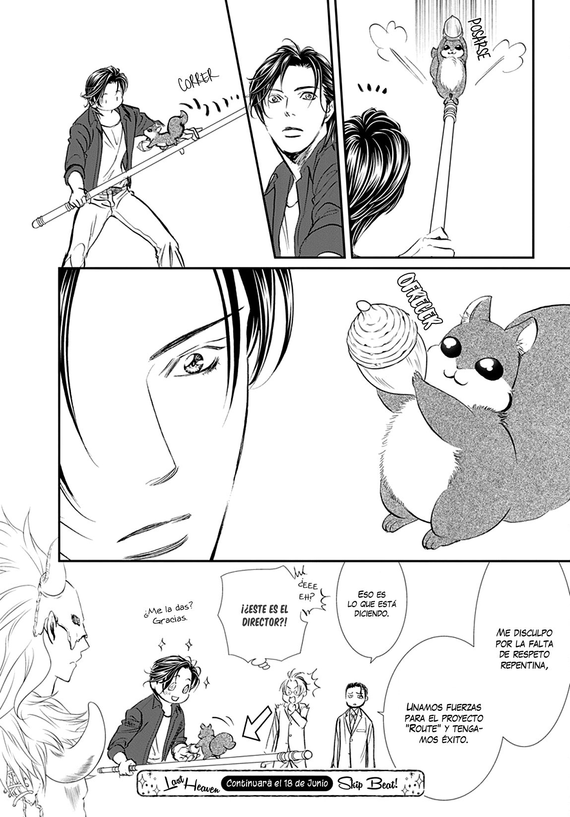 Read Skip Beat! Español Manga Online