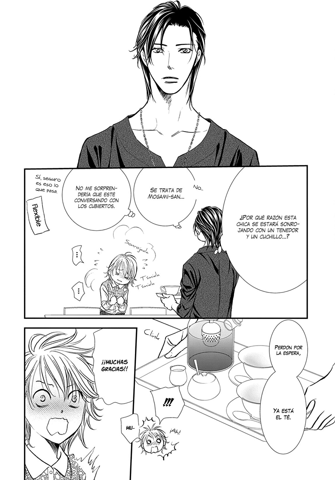 Read Skip Beat! Español Manga Online