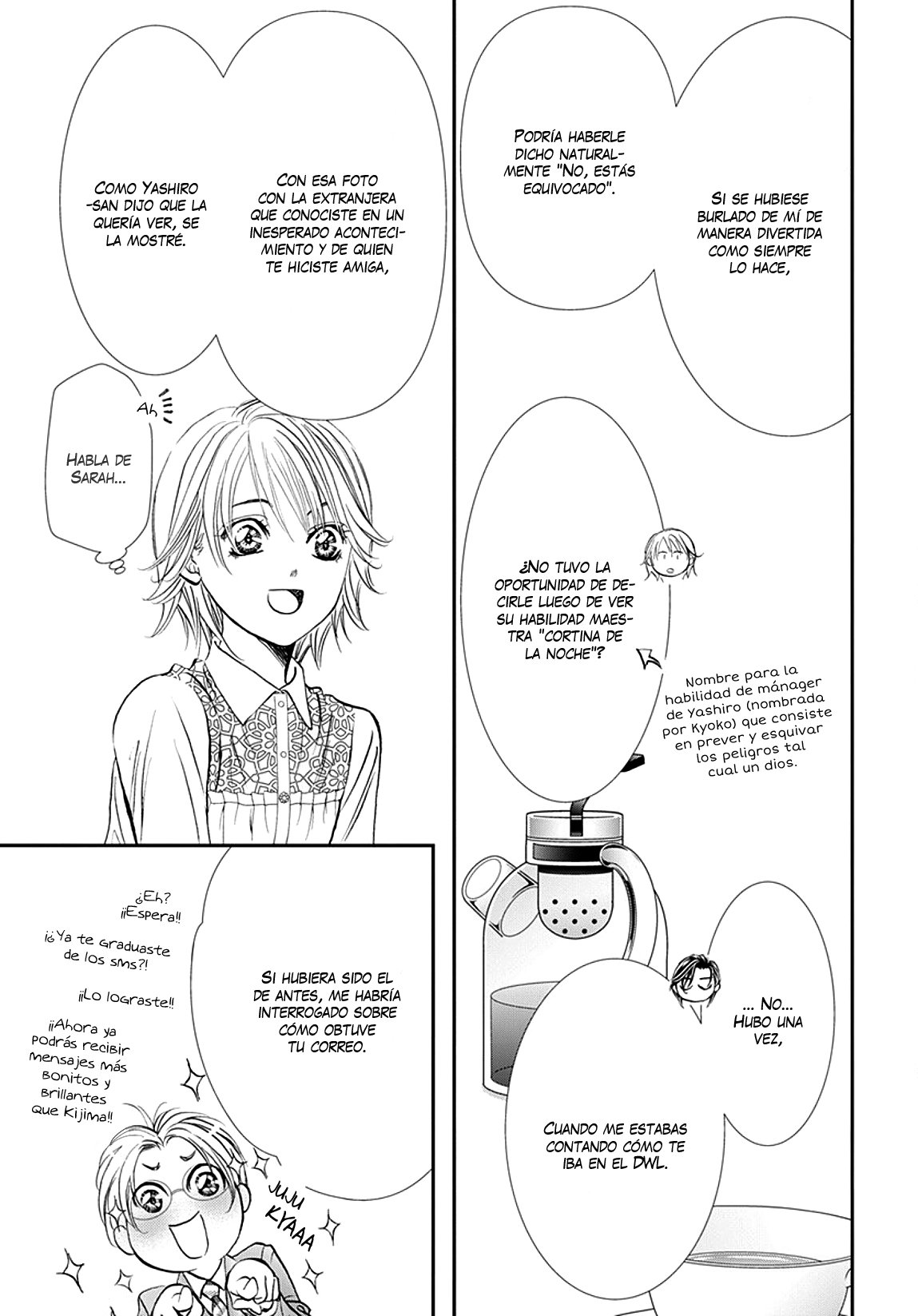 Read Skip Beat! Español Manga Online