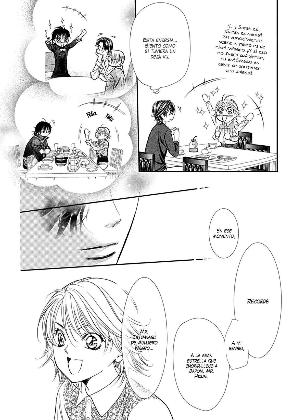 Read Skip Beat! Español Manga Online
