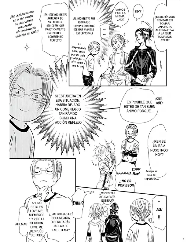 Read Skip Beat! Español Manga Online