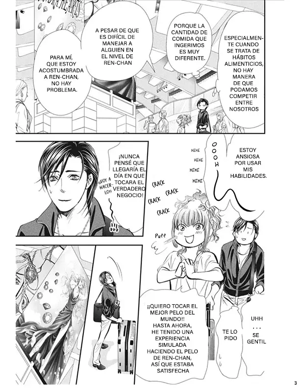 Read Skip Beat! Español Manga Online