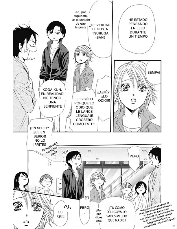 Read Skip Beat! Español Manga Online