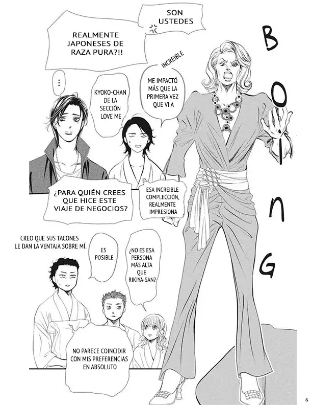 Read Skip Beat! Español Manga Online