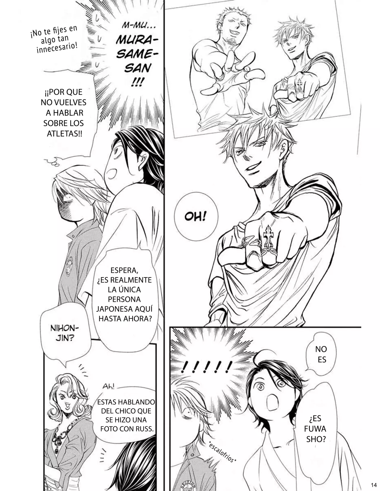 Read Skip Beat! Español Manga Online