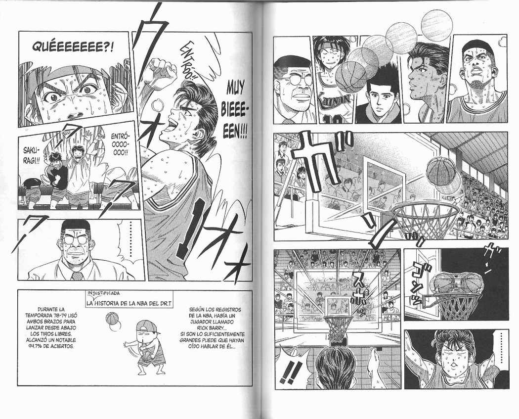 Read Slam Dunk Español Manga Online