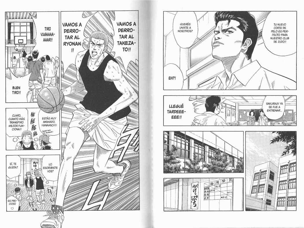 Read Slam Dunk Español Manga Online
