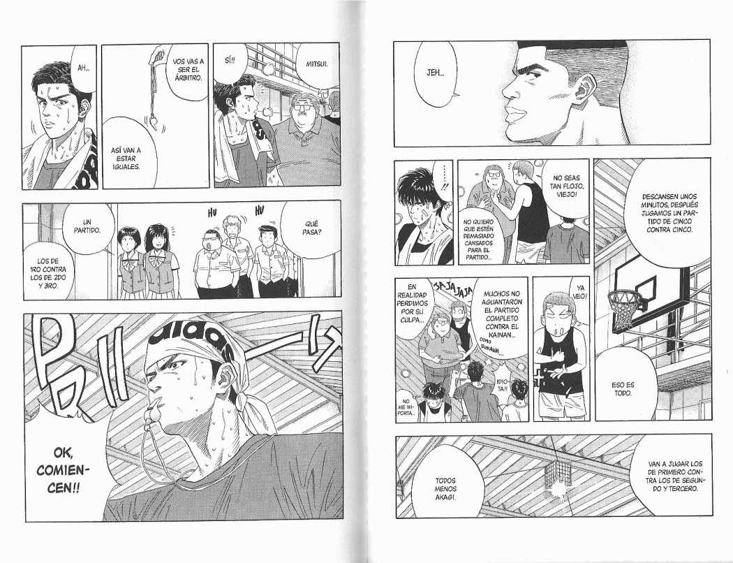 Read Slam Dunk Español Manga Online