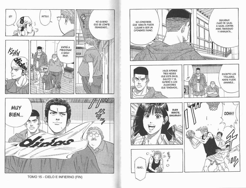 Read Slam Dunk Español Manga Online