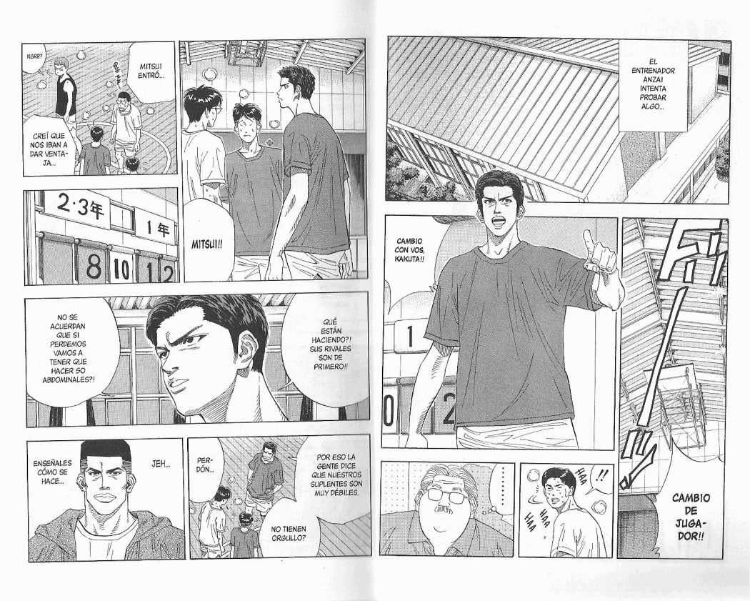 Read Slam Dunk Español Manga Online