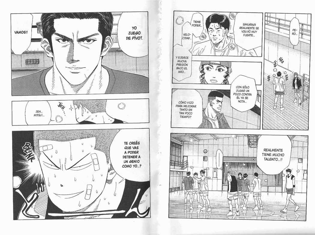 Read Slam Dunk Español Manga Online