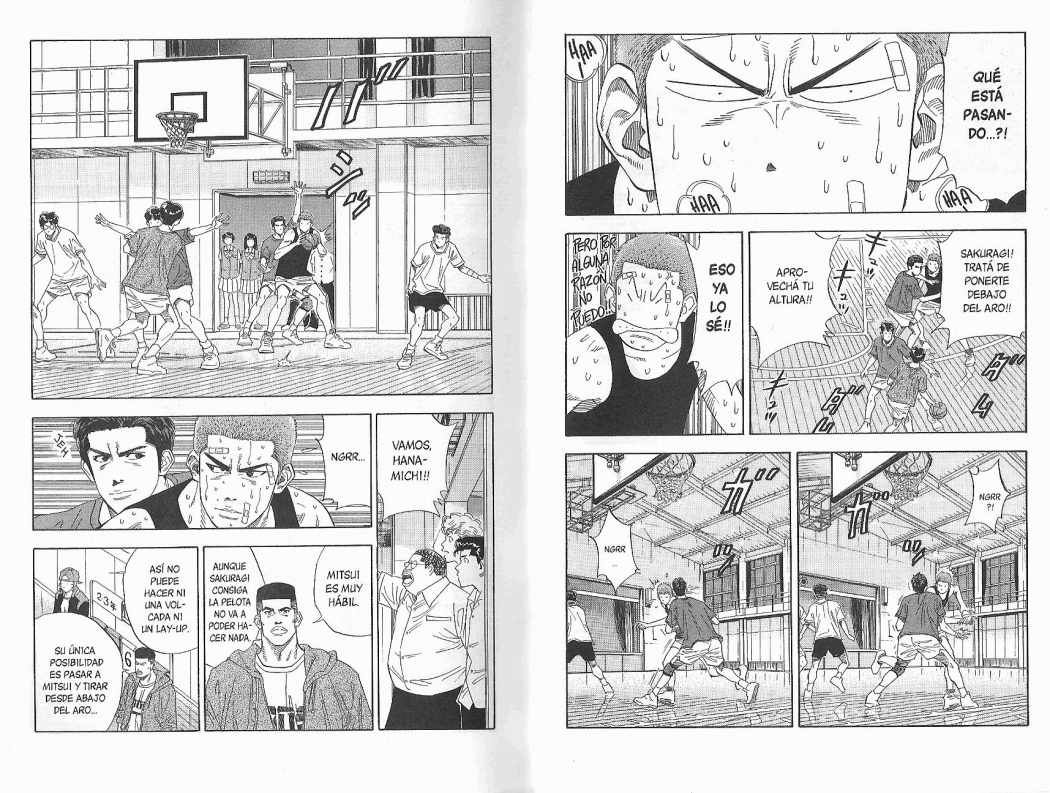 Read Slam Dunk Español Manga Online