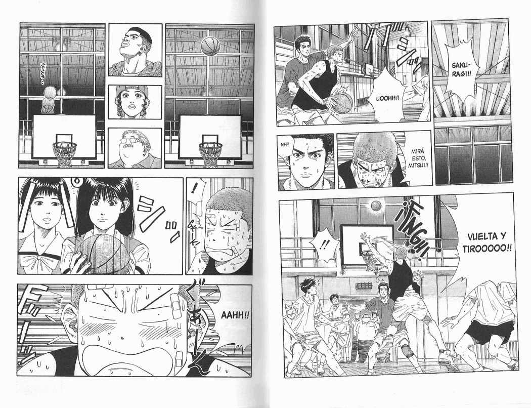 Read Slam Dunk Español Manga Online