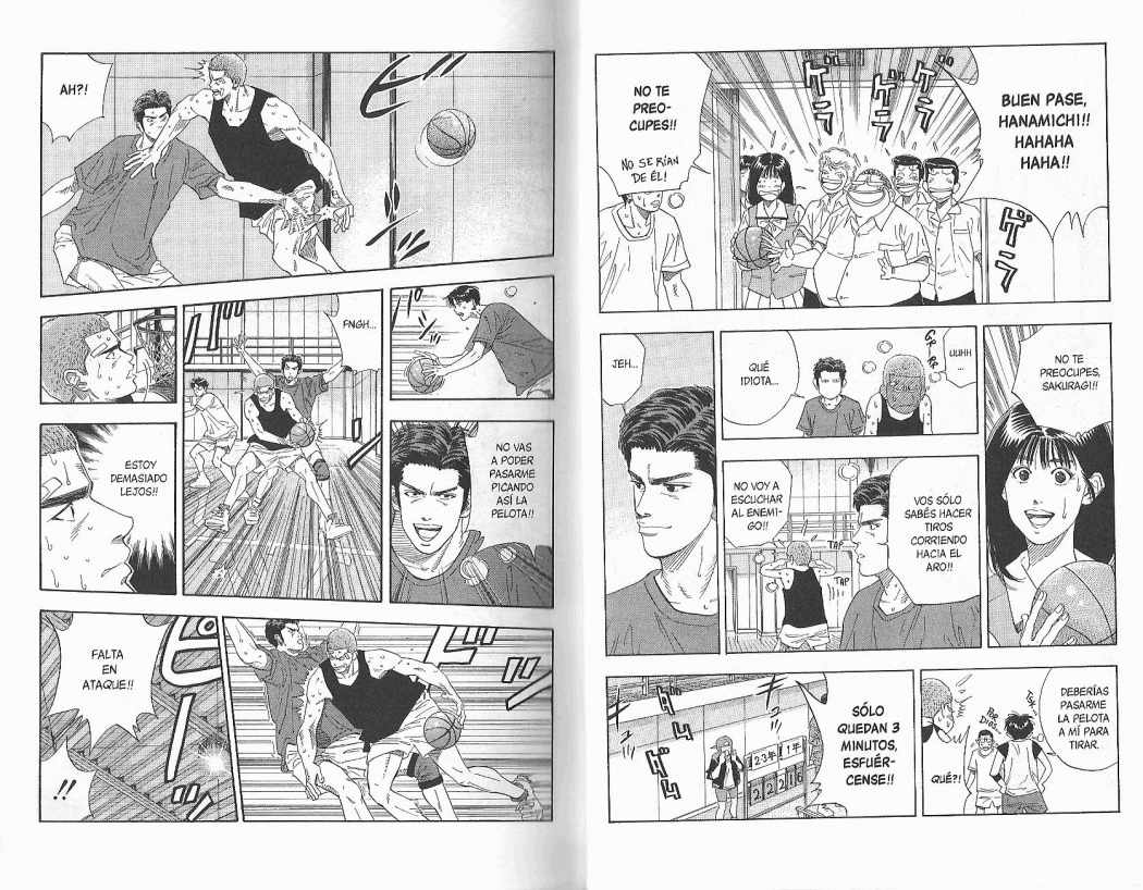 Read Slam Dunk Español Manga Online
