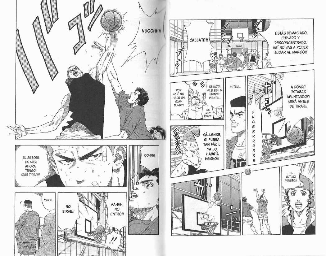 Read Slam Dunk Español Manga Online