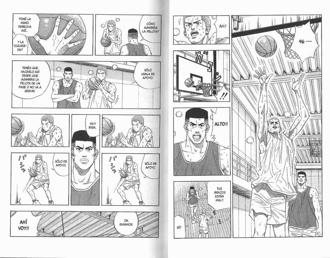 Read Slam Dunk Español Manga Online