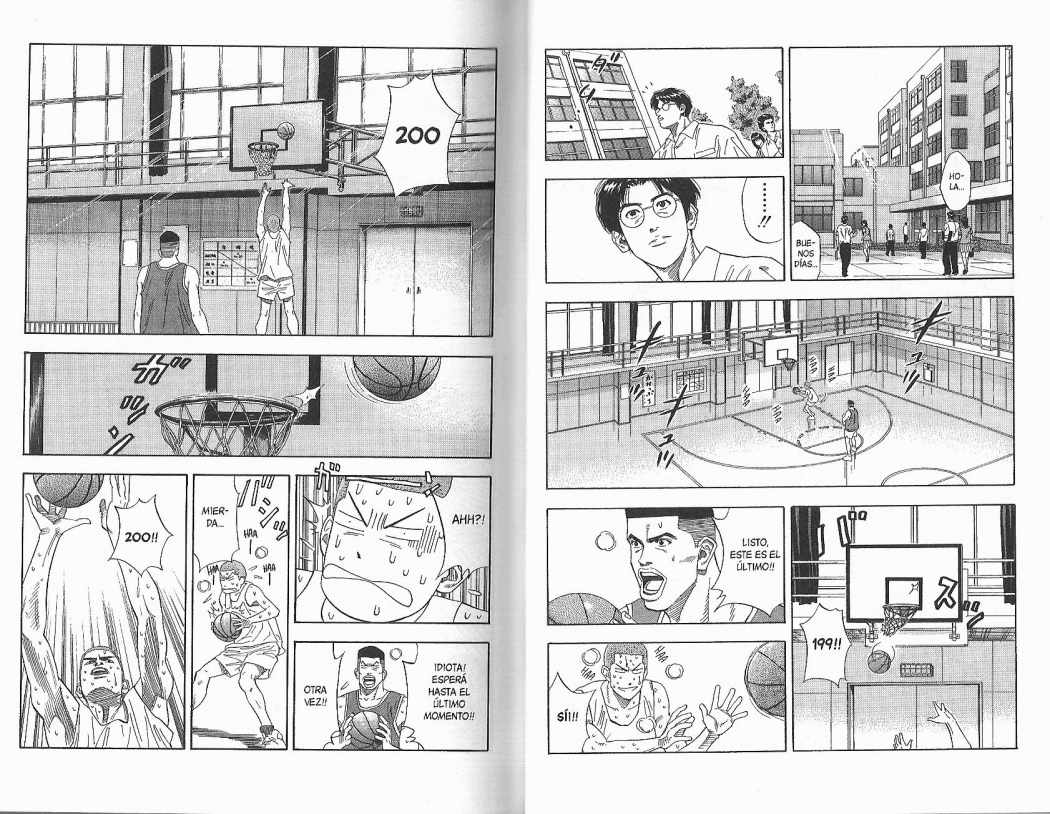 Read Slam Dunk Español Manga Online