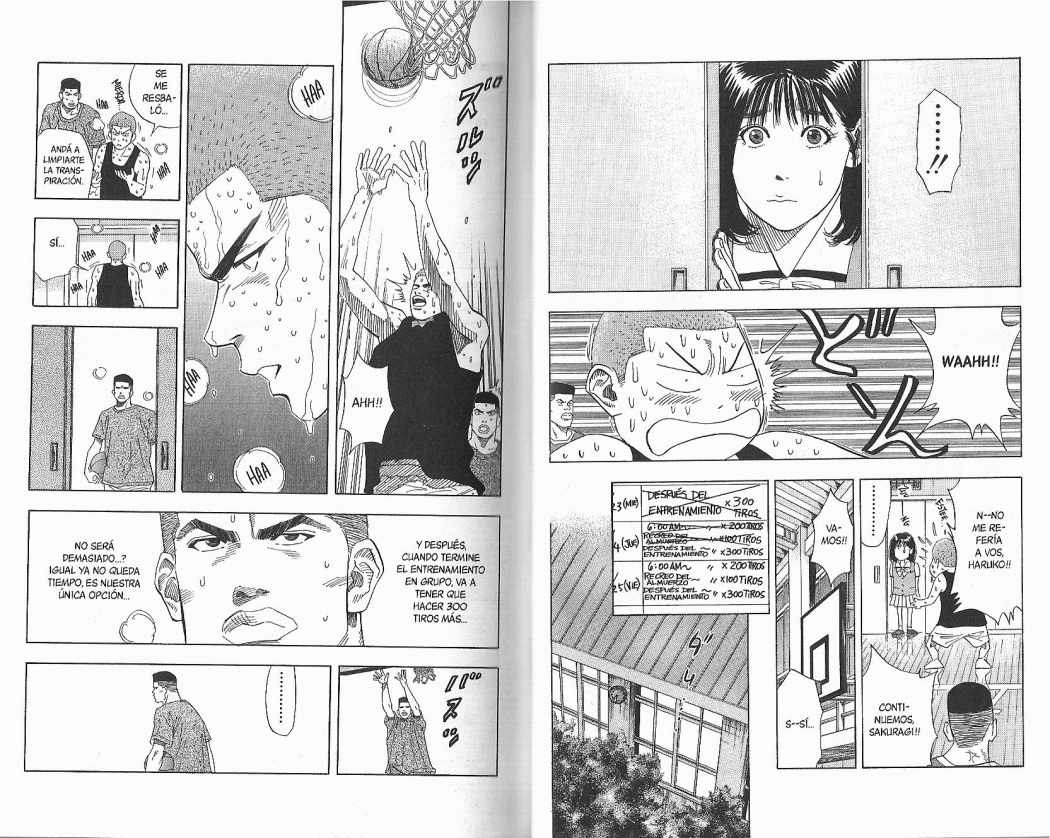 Read Slam Dunk Español Manga Online