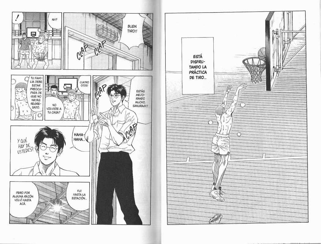 Read Slam Dunk Español Manga Online