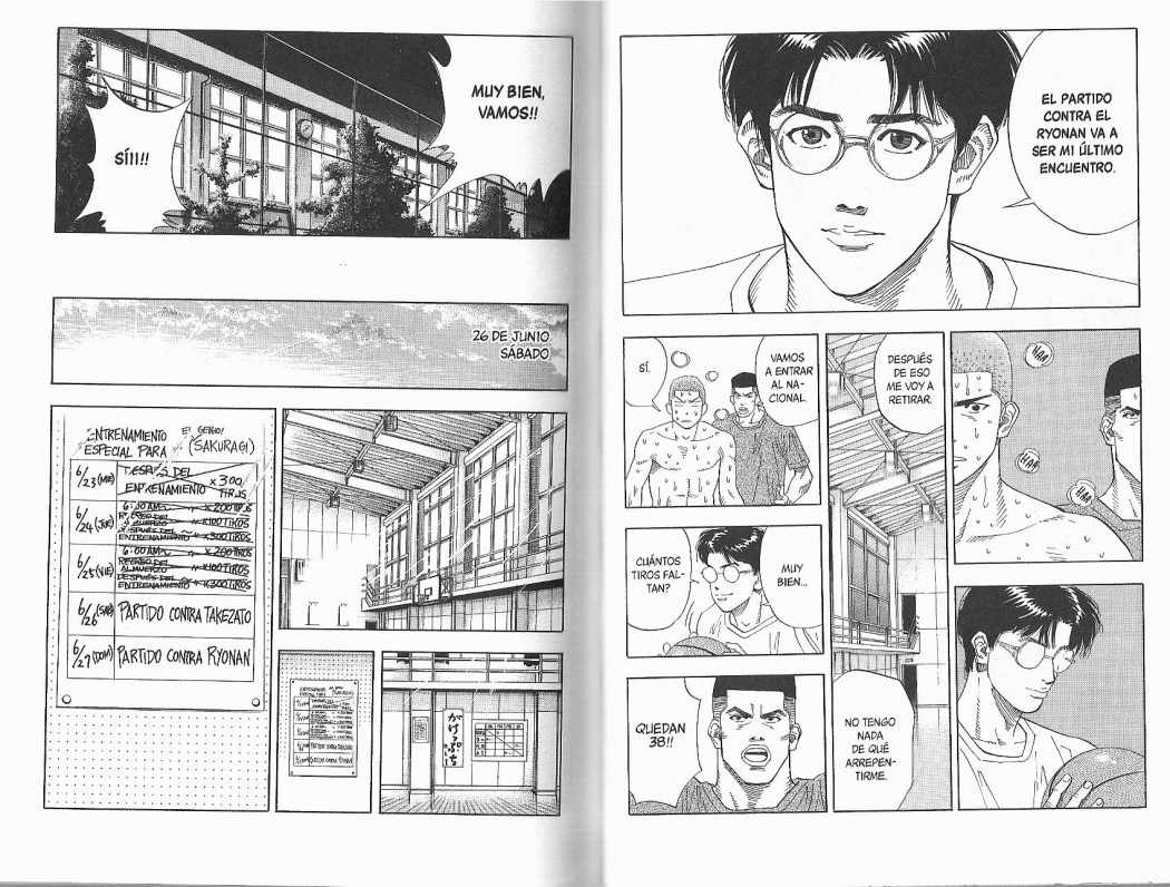 Read Slam Dunk Español Manga Online