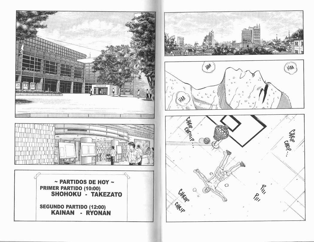 Read Slam Dunk Español Manga Online