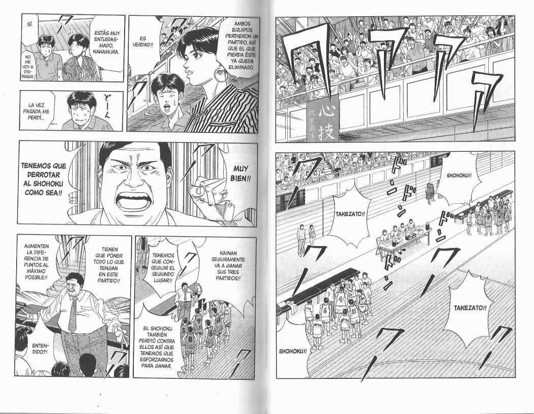 Read Slam Dunk Español Manga Online