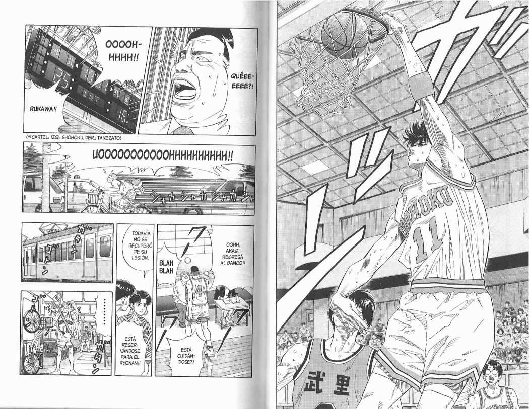 Read Slam Dunk Español Manga Online