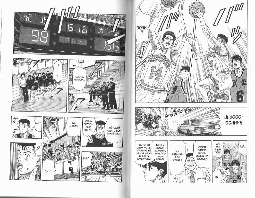 Read Slam Dunk Español Manga Online