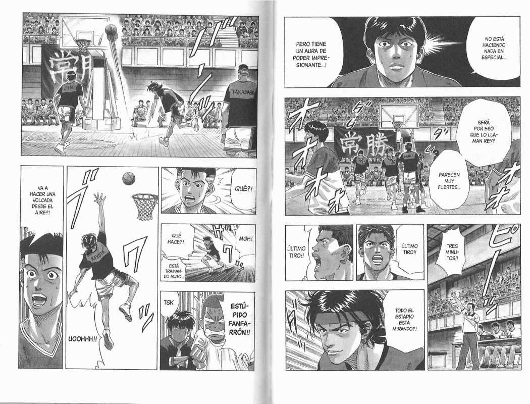 Read Slam Dunk Español Manga Online