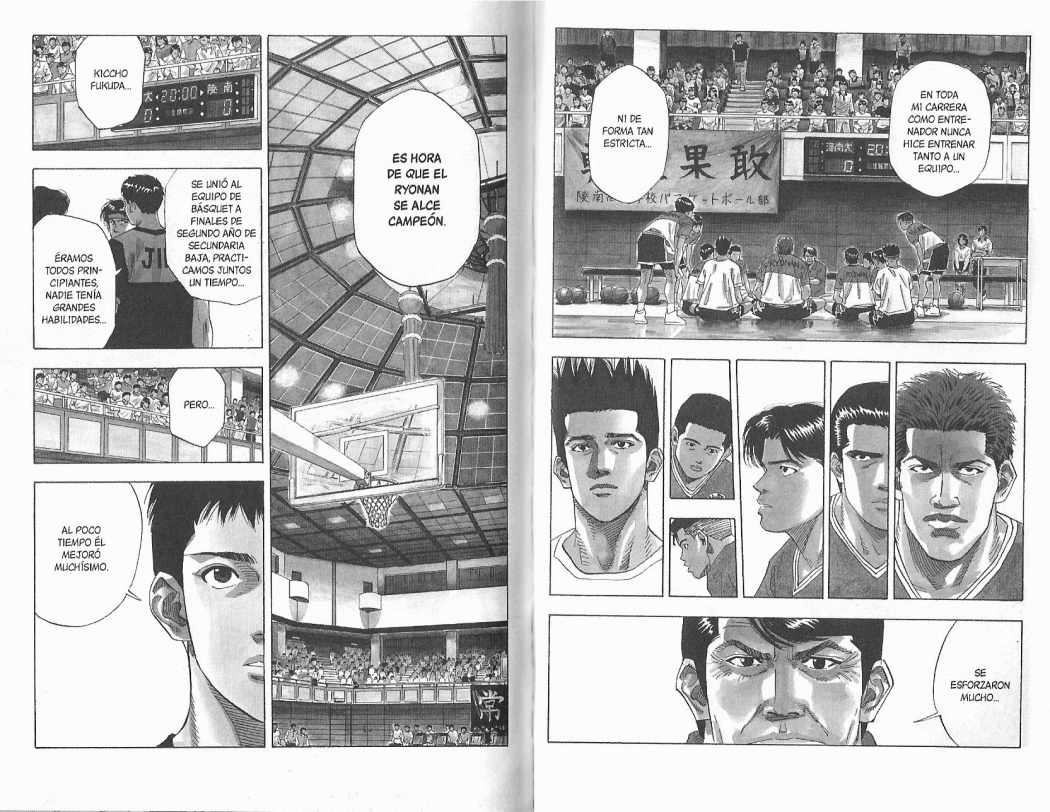 Read Slam Dunk Español Manga Online