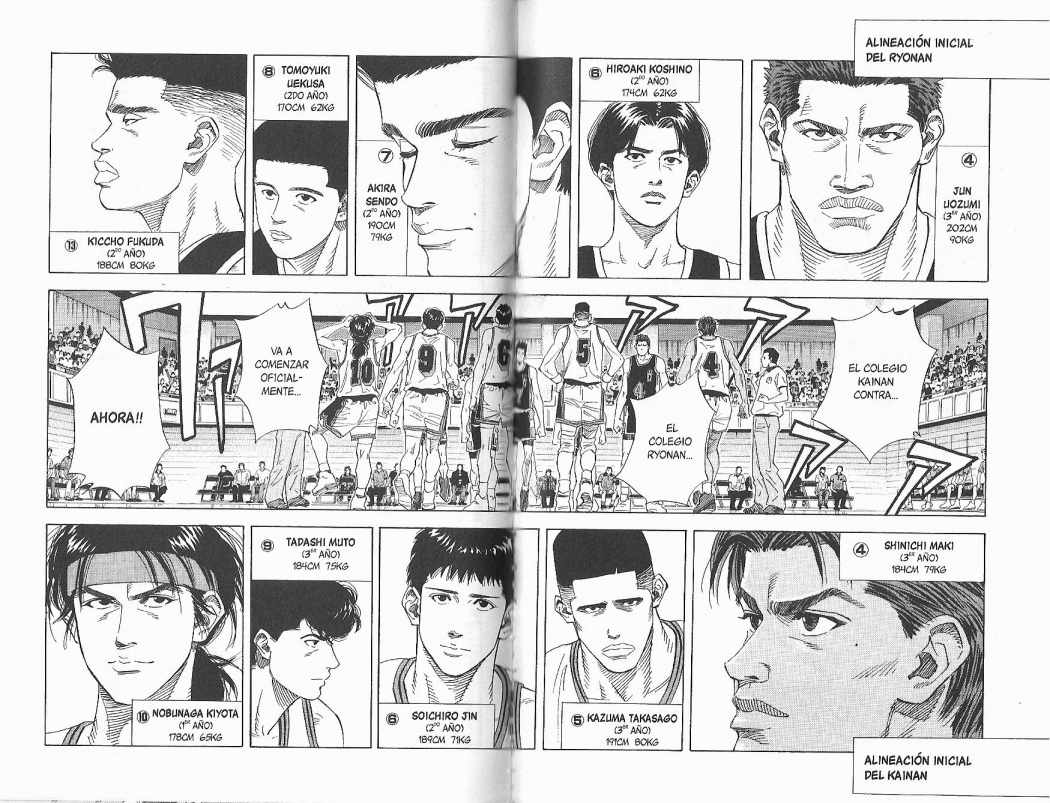 Read Slam Dunk Español Manga Online