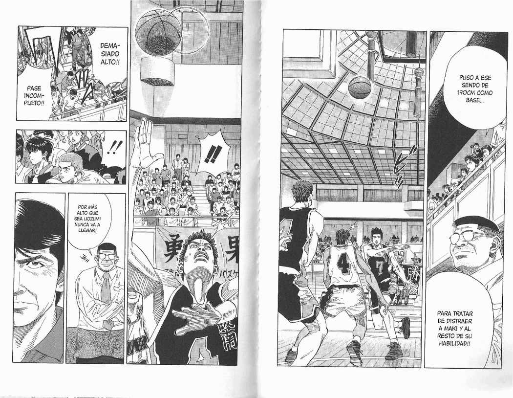 Read Slam Dunk Español Manga Online