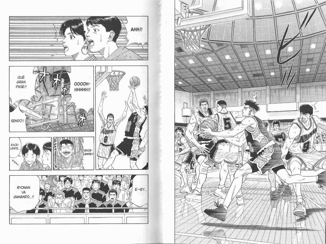 Read Slam Dunk Español Manga Online
