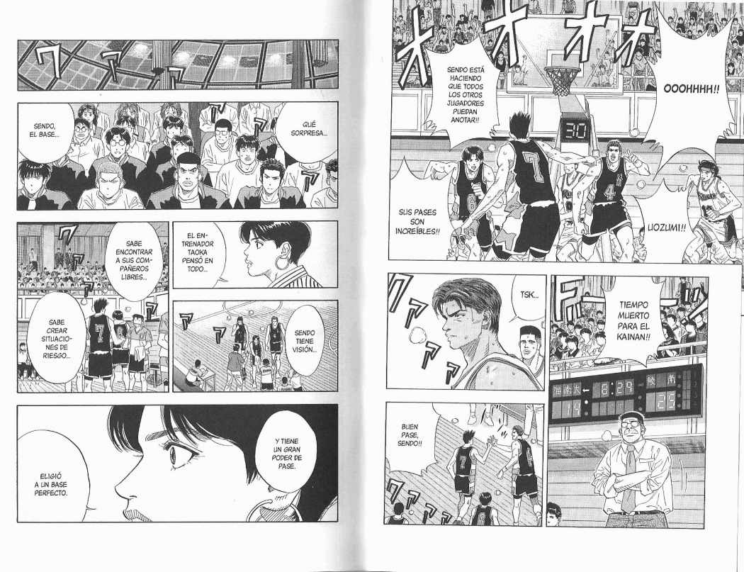 Read Slam Dunk Español Manga Online