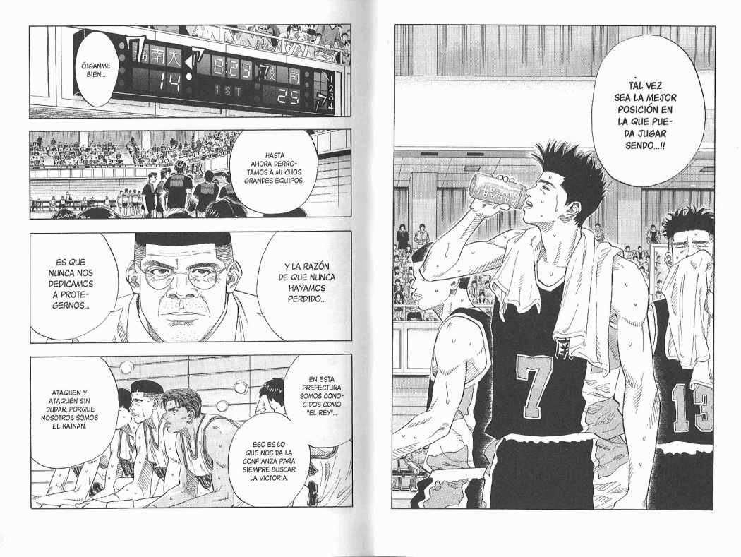 Read Slam Dunk Español Manga Online
