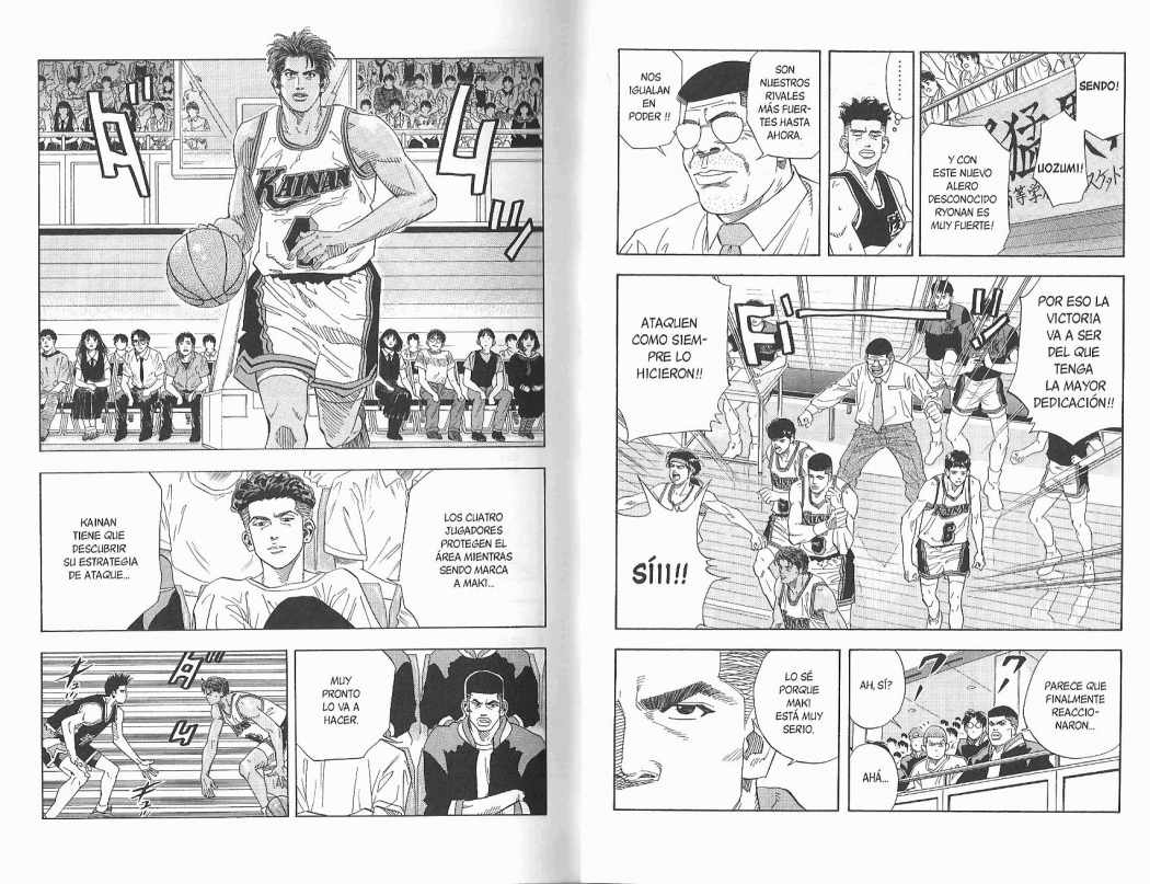 Read Slam Dunk Español Manga Online