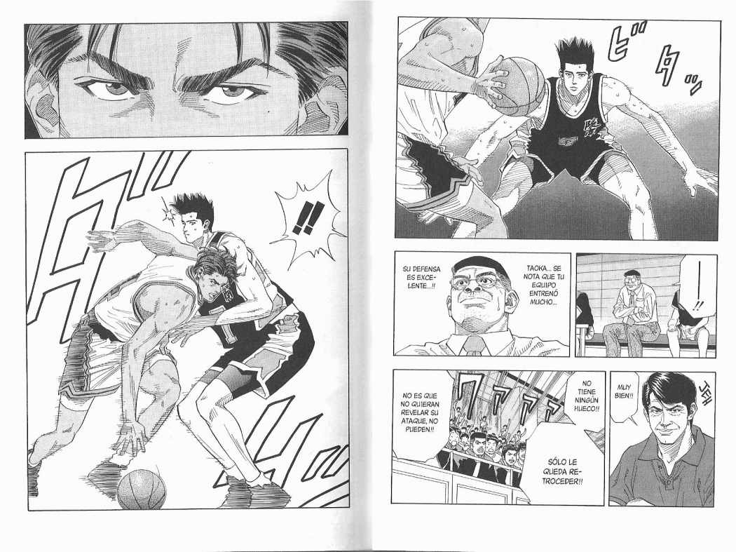 Read Slam Dunk Español Manga Online