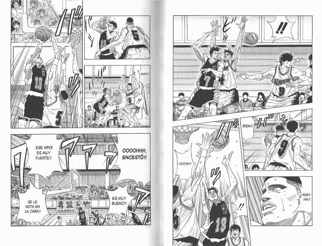 Read Slam Dunk Español Manga Online