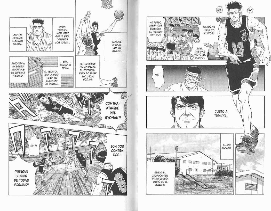 Read Slam Dunk Español Manga Online
