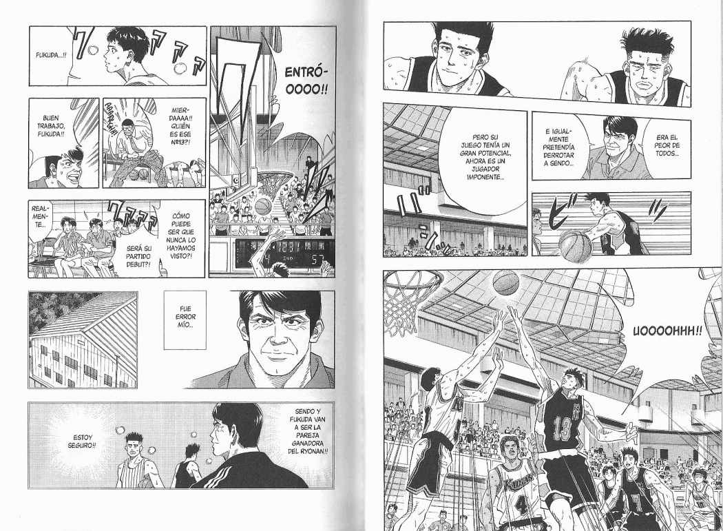 Read Slam Dunk Español Manga Online