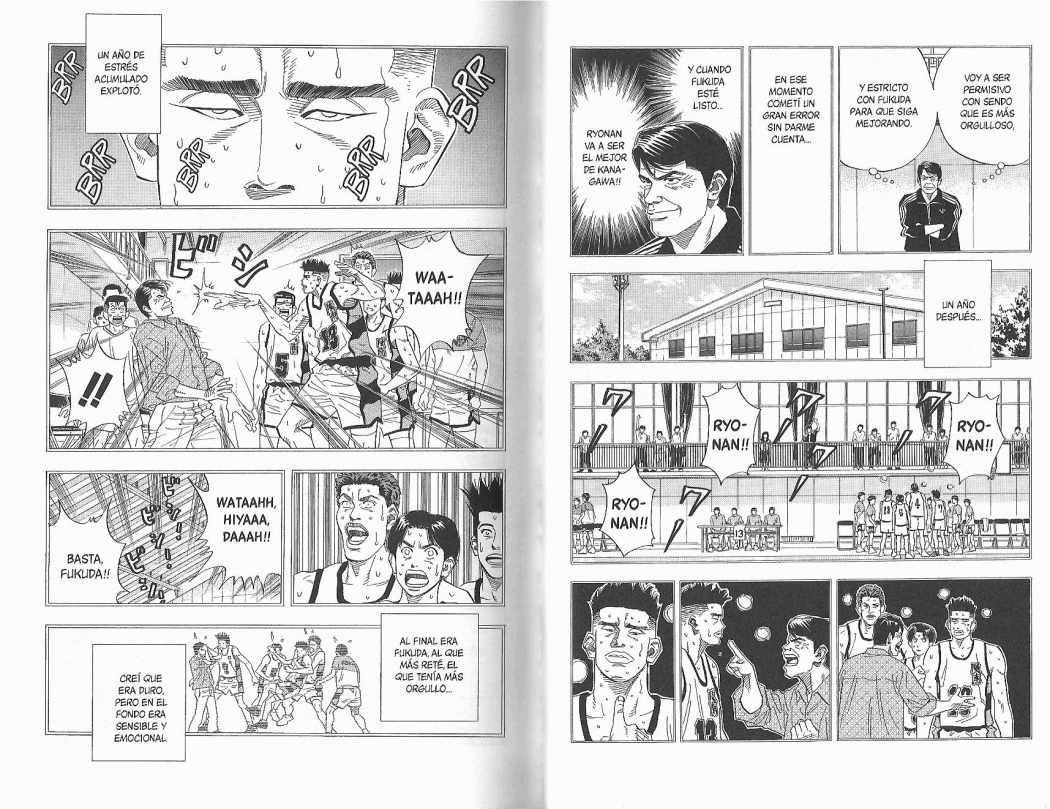 Read Slam Dunk Español Manga Online